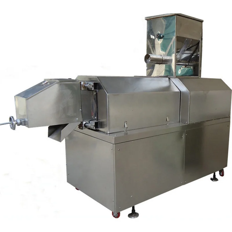 Stainless steel 304 snack puffing puffed corn wheat extruder machine