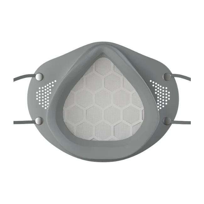 Custom LSR Molding Silicone Overmolding for Safety Masks