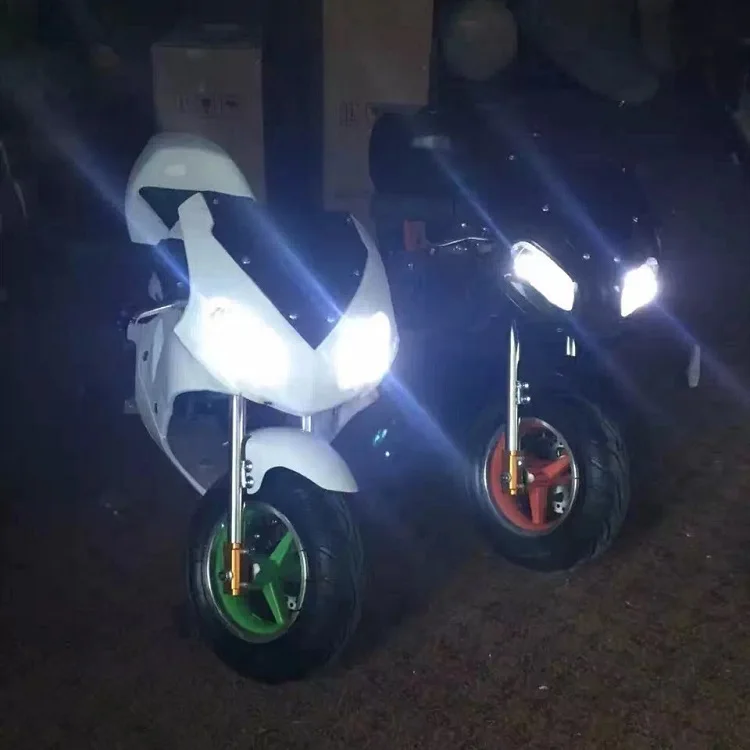 Hot sell electric  pocket bike mini motorcycle  good quality with headlight