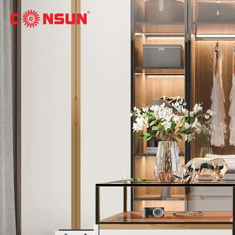 modern furniture kitchen zinc door handle cabinet pulls