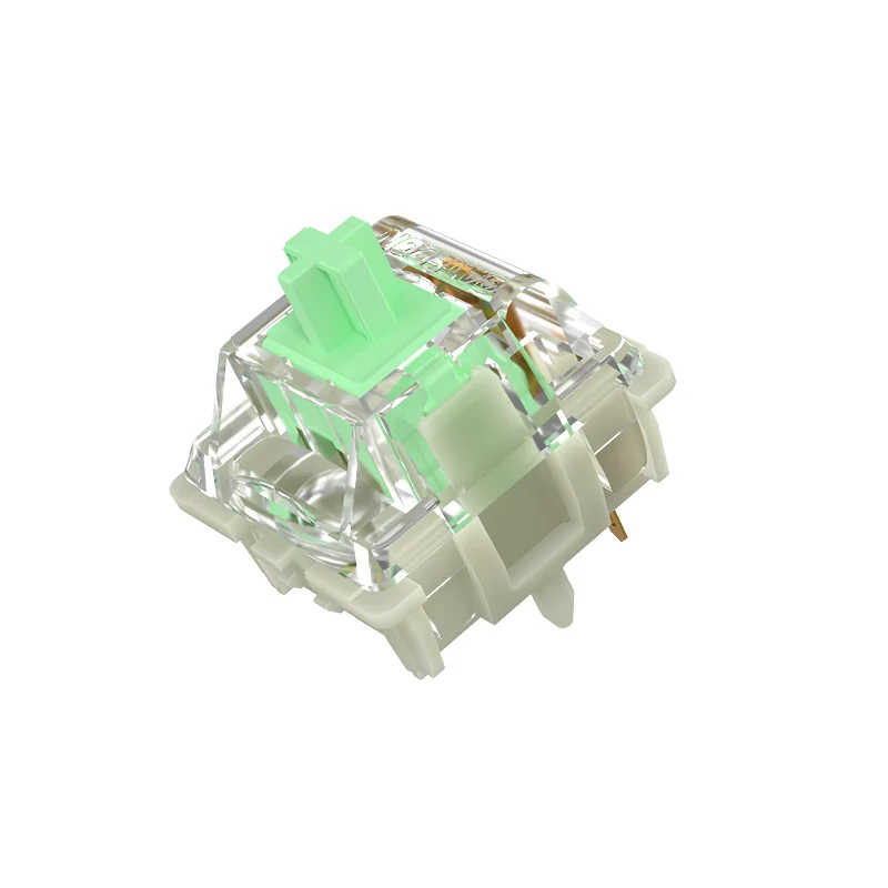 2022 new arrival GATERON 5 pin 59g tactile earlier bump RGB SMD gaming mechanical DIY hotswap baby kangaroo keyboard switch