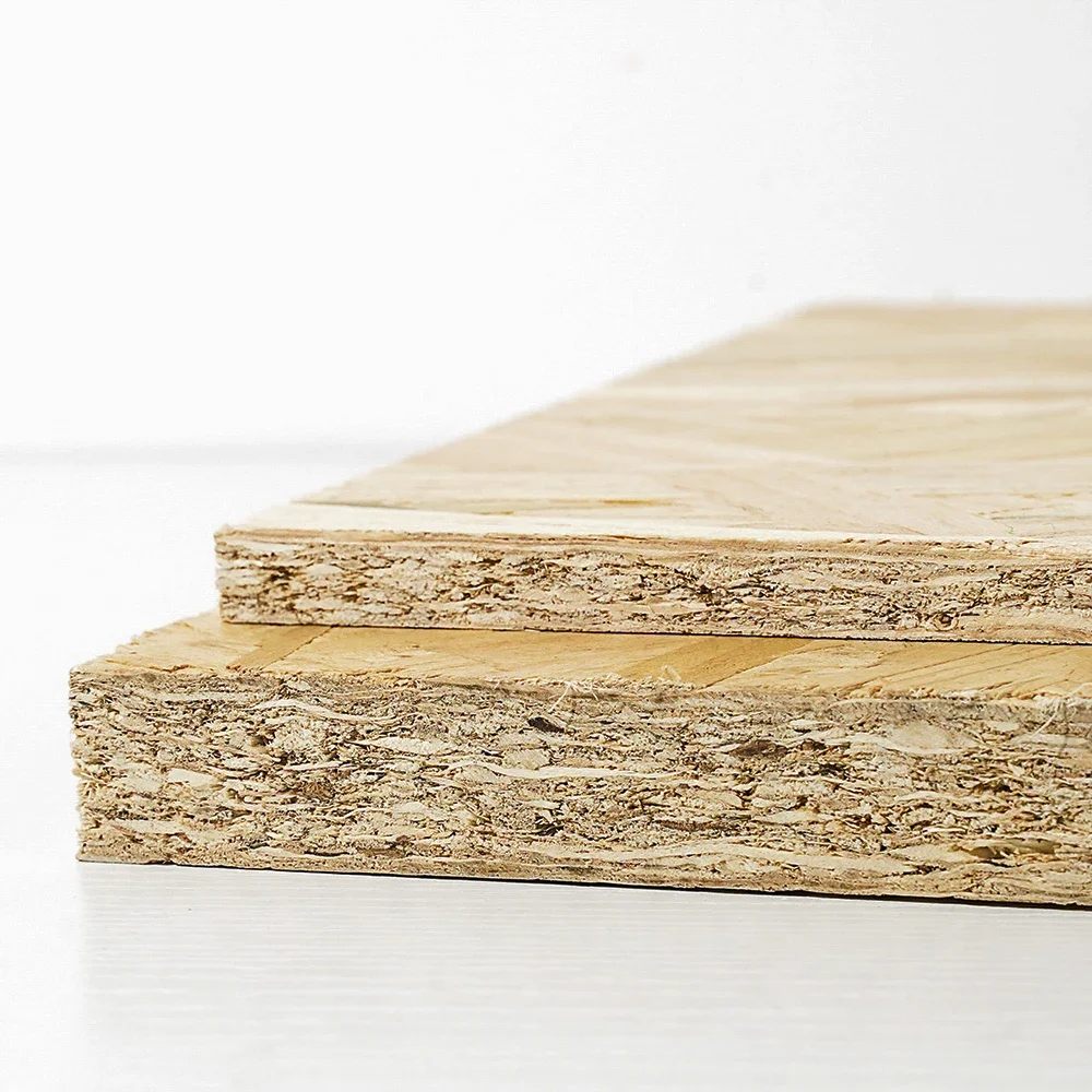 ENF/NAF 1250x2500 18mm Wooden Roof Panels Osb 3 With CE Certification