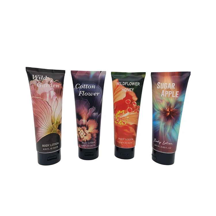 Silky Whiten Lubricate Skin Care 240ml Deep Moisturize Fragrance Body Lotion