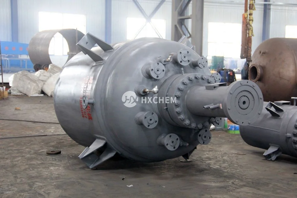 ASME certified high pressure reactor vessels