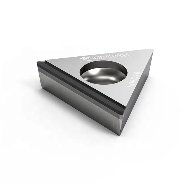 WORLDIA PCD вставки/PCBN вставки твердосплавные токарные инструменты для высокоэффективной резки закаленной стали, чугуна и спеченного железа