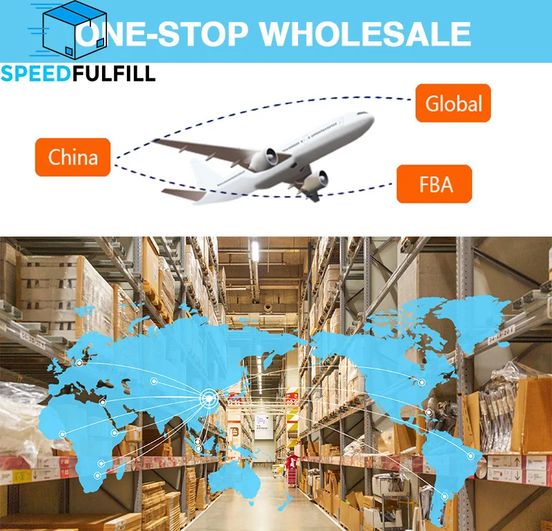 SPEEDFULFILL Dropshipping Europe Chinese logistics company service to Germany UK shipping agent in Shenzhen