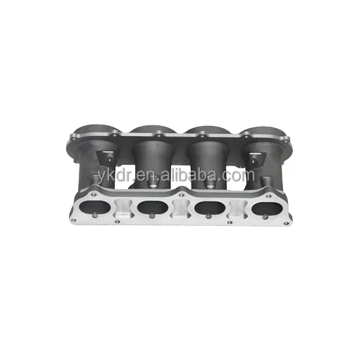 aluminum die casting product casting factory intake manifold automotive parts