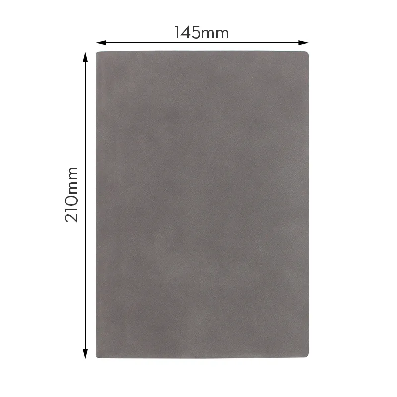 A828 A5 Notebook by Manufacturer Creative Softcover Stationery Thermo PU Leather Printed Style Office Use Gift Giving Wholesale