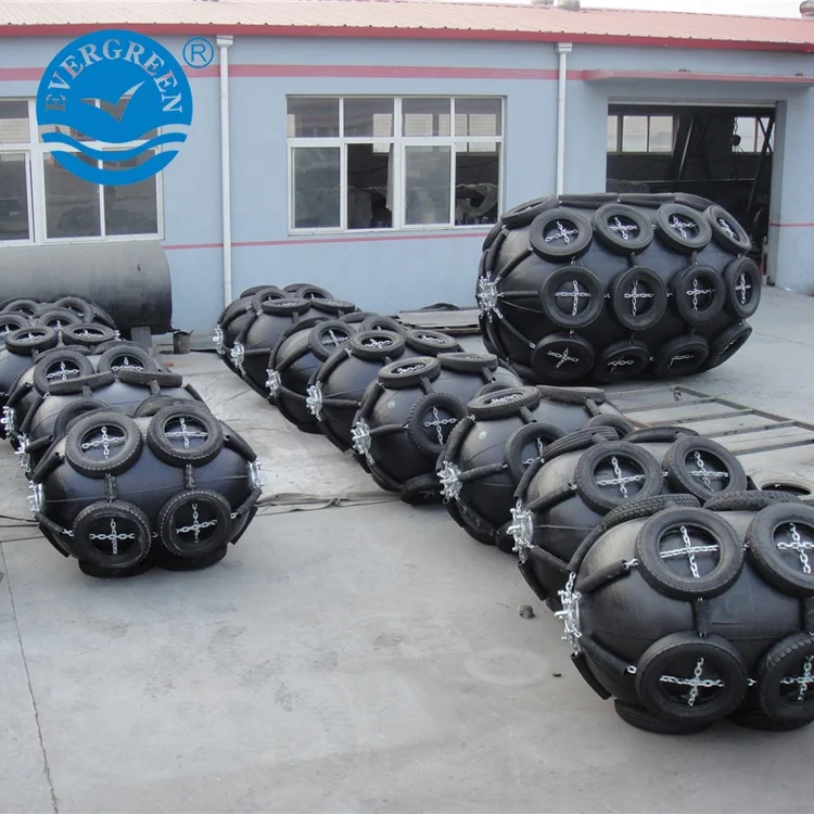 
Yokohama type Floating Pneumatic Rubber Fender of China factory Exporting to Singapore Indonesia 
