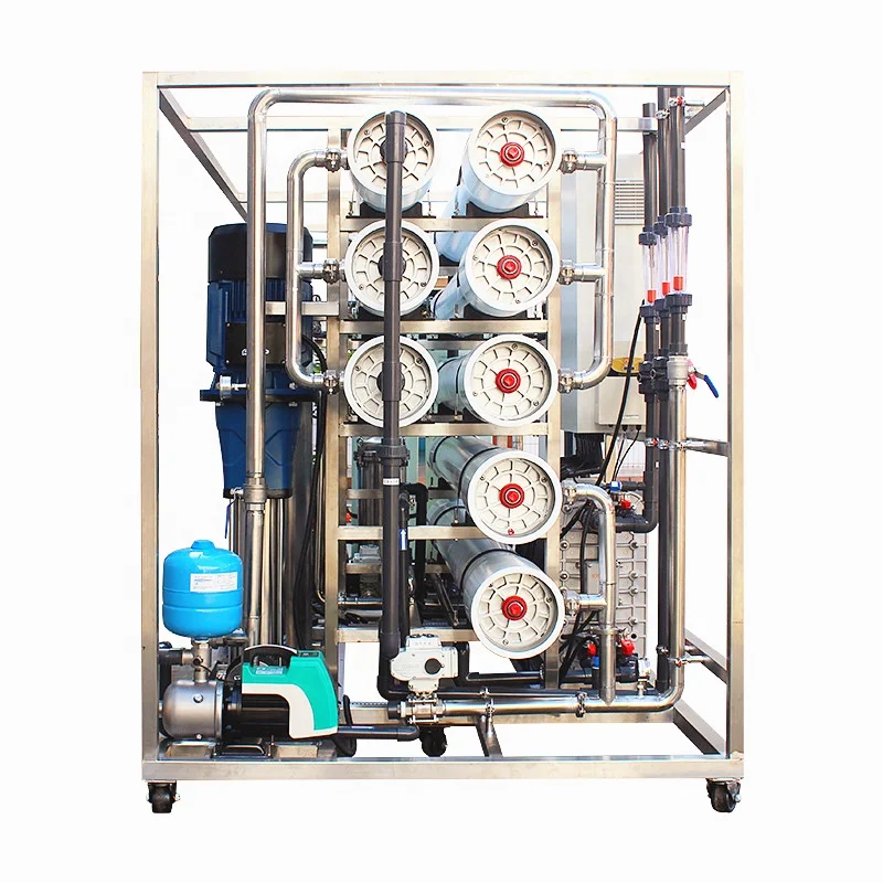 YUQUAN New Arrival 6000 LPH ro antiscalant planta purificadora Ultra pure water system