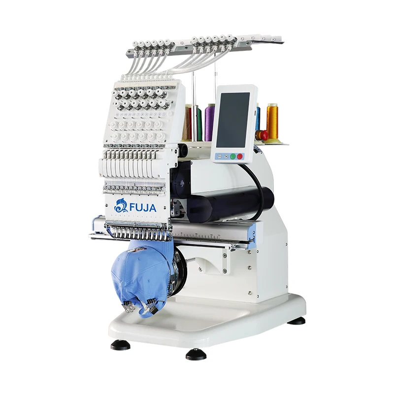 Embroidery Home Machine Made in China  Computer for Hat T-shirt Embroidery With Accessories