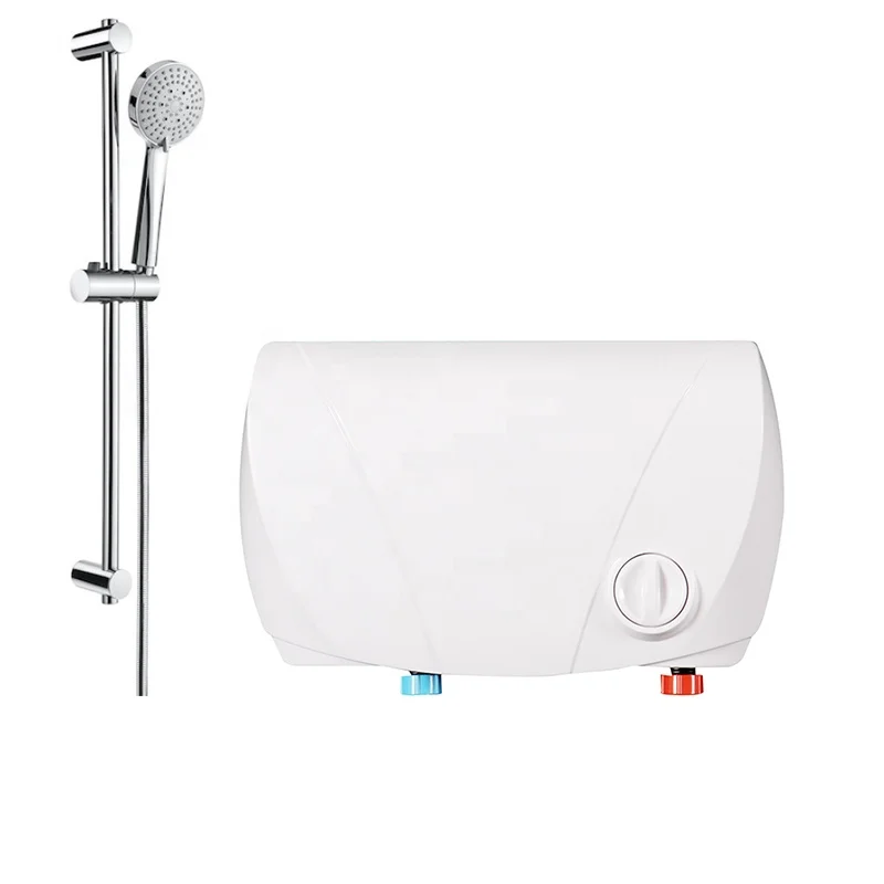 Plastic body porcelain residential electric instant water heater