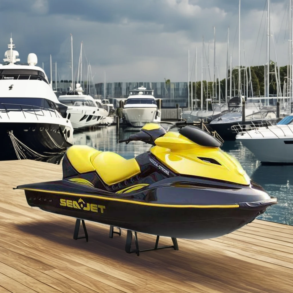 Hot Sale Jet Ski 1400cc Brand New And Used Original Sea Doo Jetski Fish Pro Jet Ski  Speed Boat