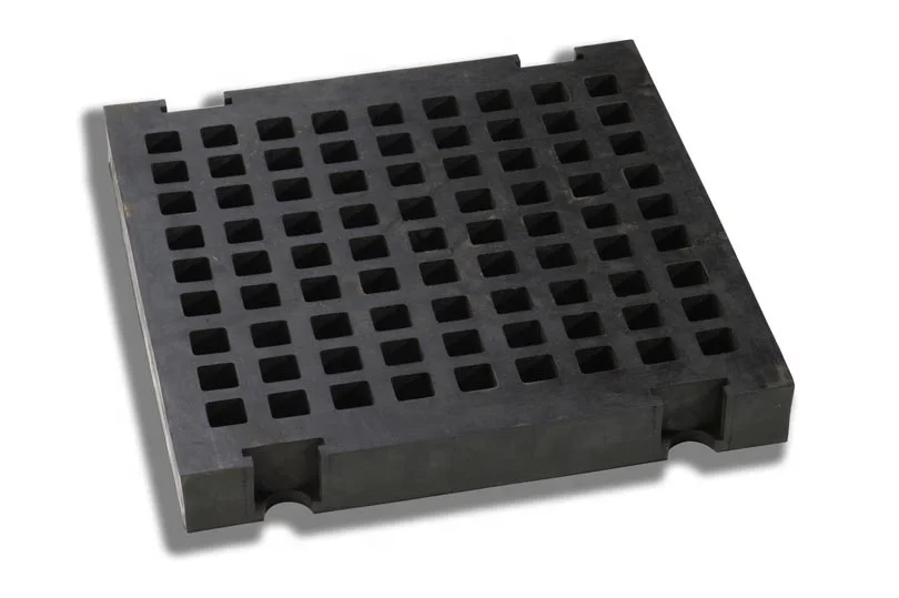 Shandong factory rubber screen mesh/sieve