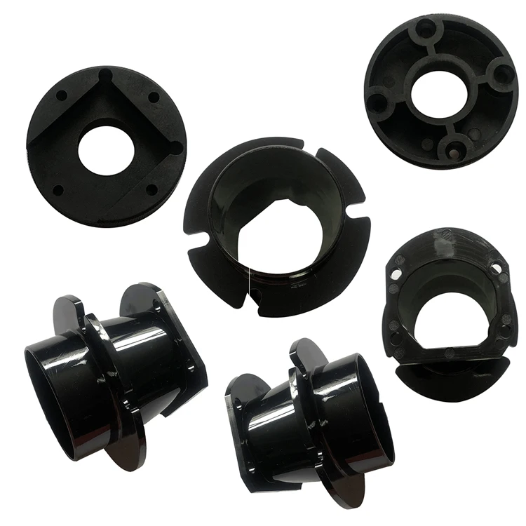 
Precision Pp Pom Pvc Injection molding plastic mould Plastic Parts 