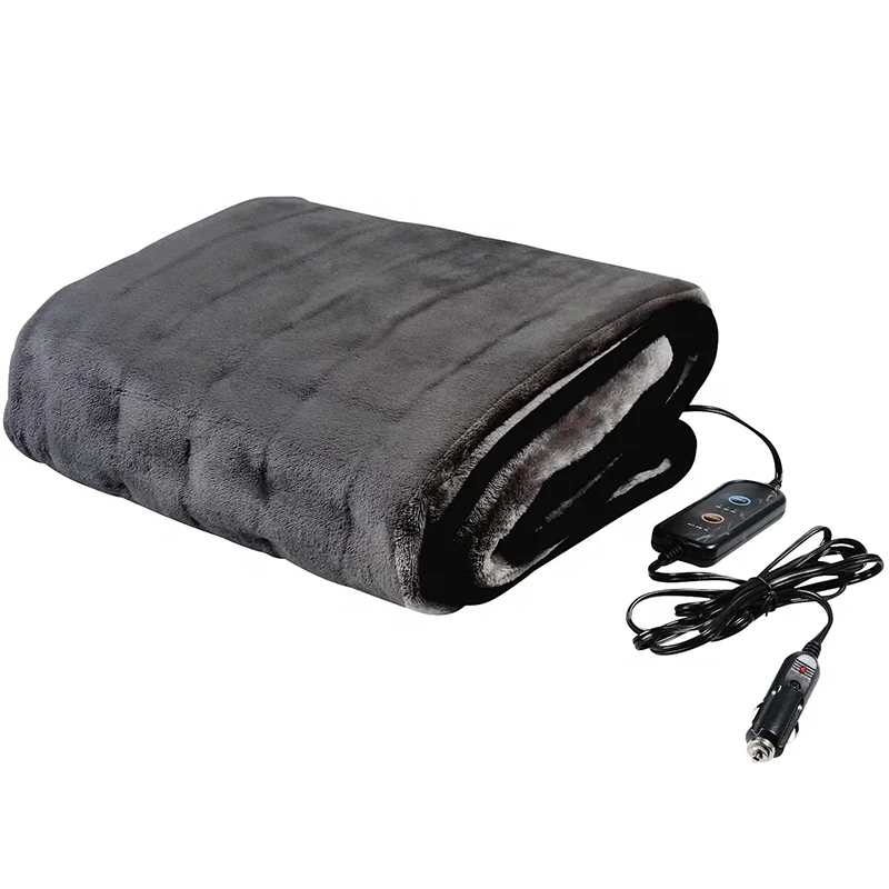 12V/24V Car Interior Heating Blanket washable Electric Blanket with Digital Display Controller Volt Model Interior Kits
