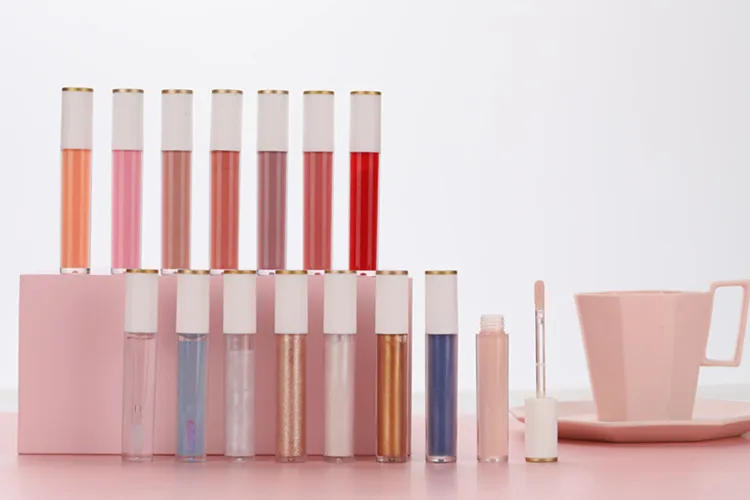 
Wholesale High Quality Matte Nude Liquid Lipstick Private Label Lip Gloss Waterproof Vegan Cosmetics 