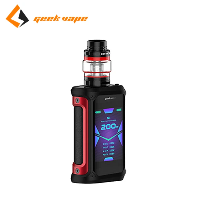 
2019 Newest Geekvape Aegis X 200W TC Kit for Vapor 