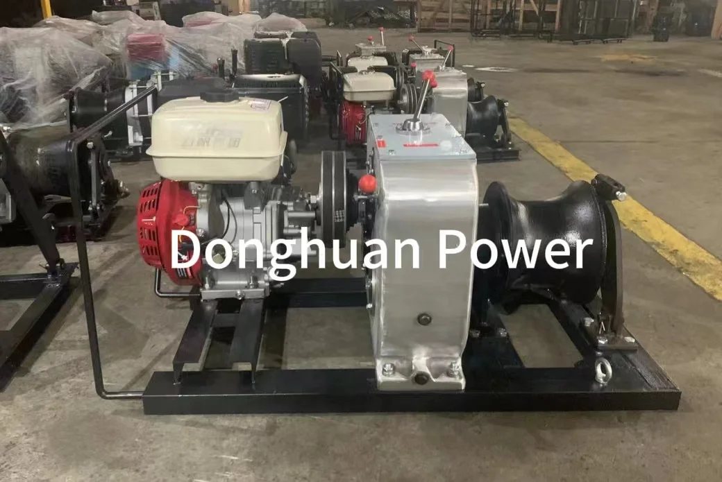 Powered Winch(Belt drive)