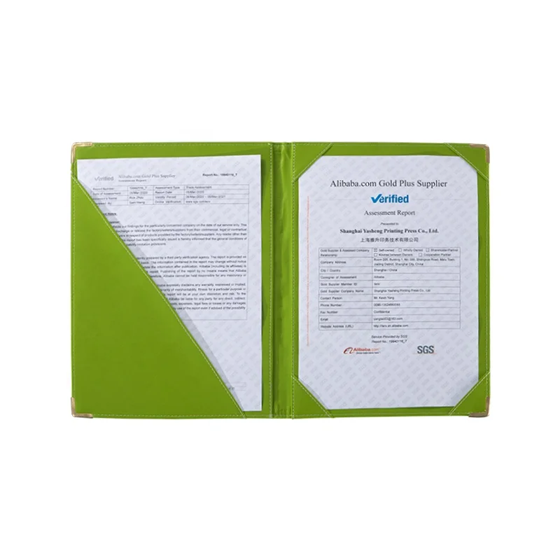 
Leather Certificate School Holder Covers Bulk Degree Cove Picture Diploma Cover 