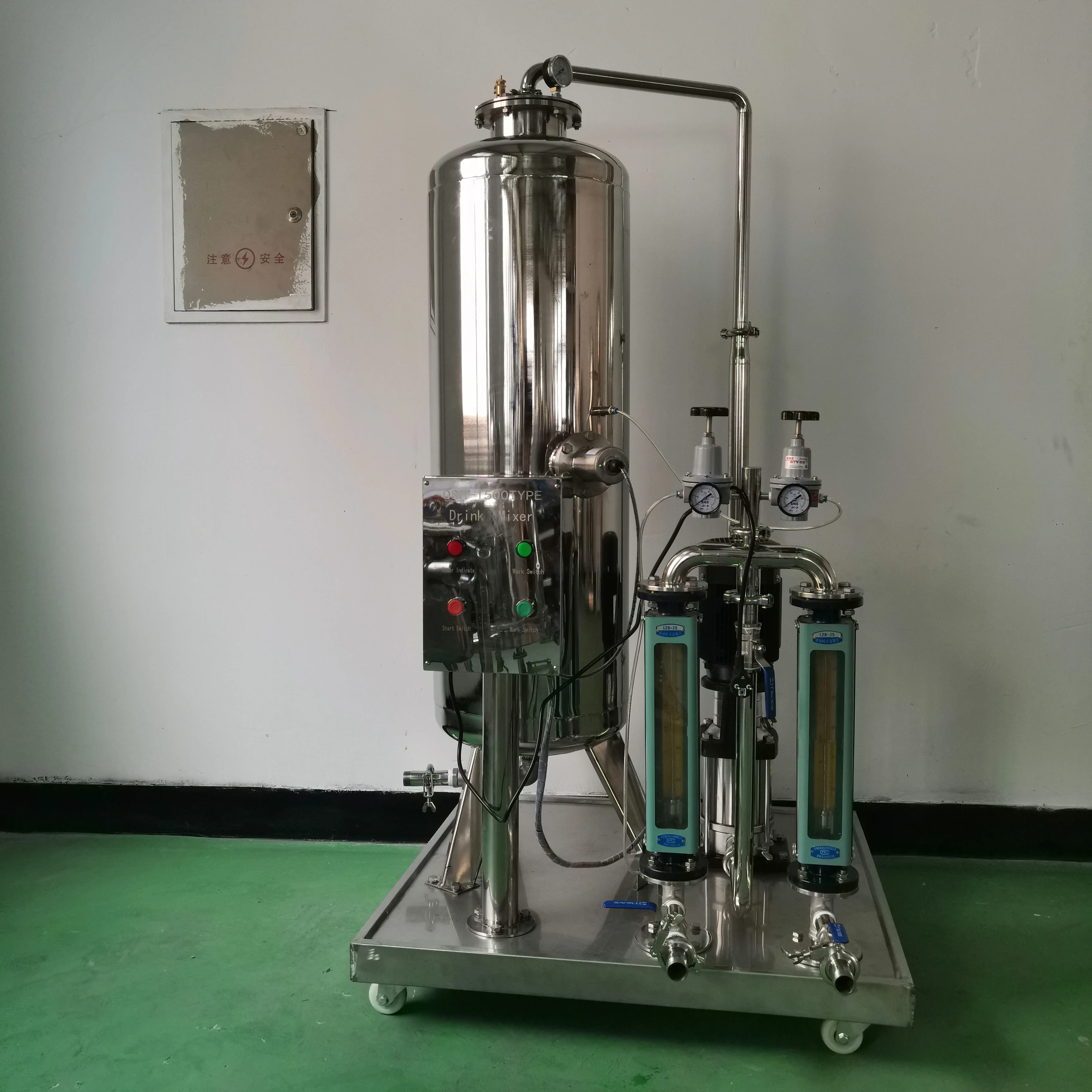 Cheap Price Semi Automatic Glass Bottle Beer Wine Carbonated Drink Liquid Bottling Filling Machine With Capper