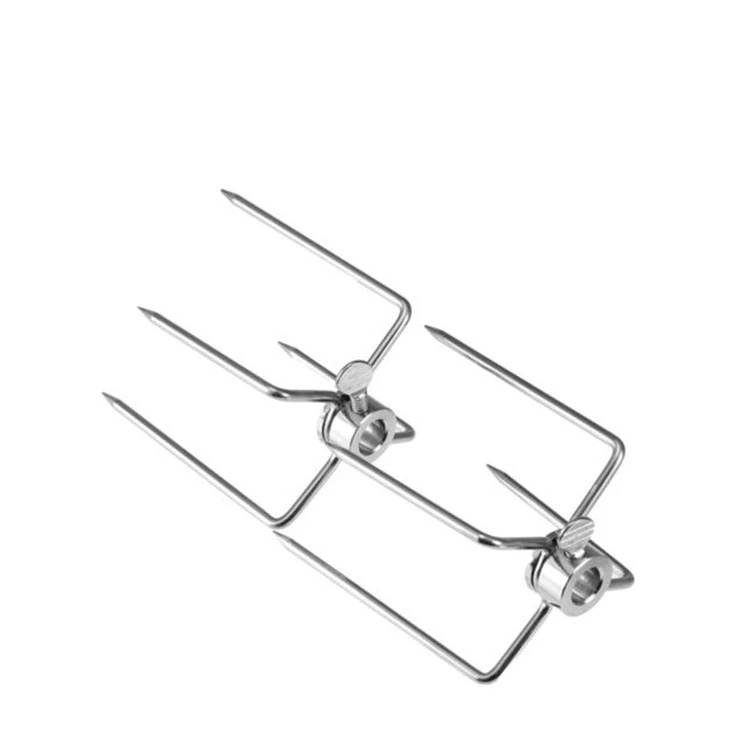 Stainless Steel Top Rotisserie  Grill Automatic Rotate For Restaurant Grill