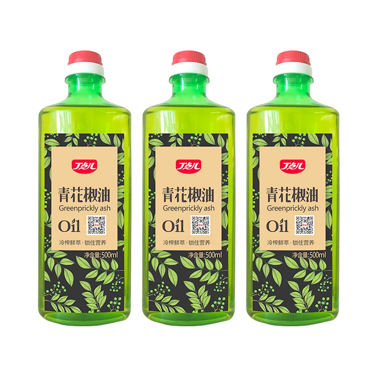 Wholesale sichuan green chinese prickly ash oil seasoning oil