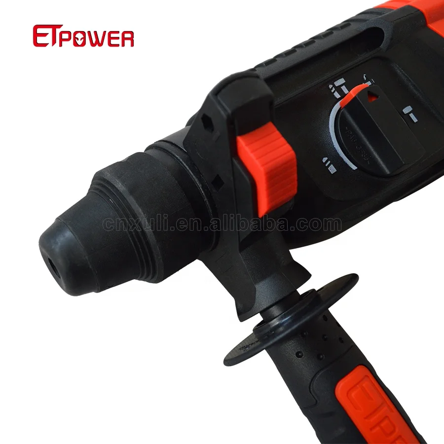 ETpower 26mm Drill Hammer Machine 800W China Rotary Hammer Factory Support Good Price