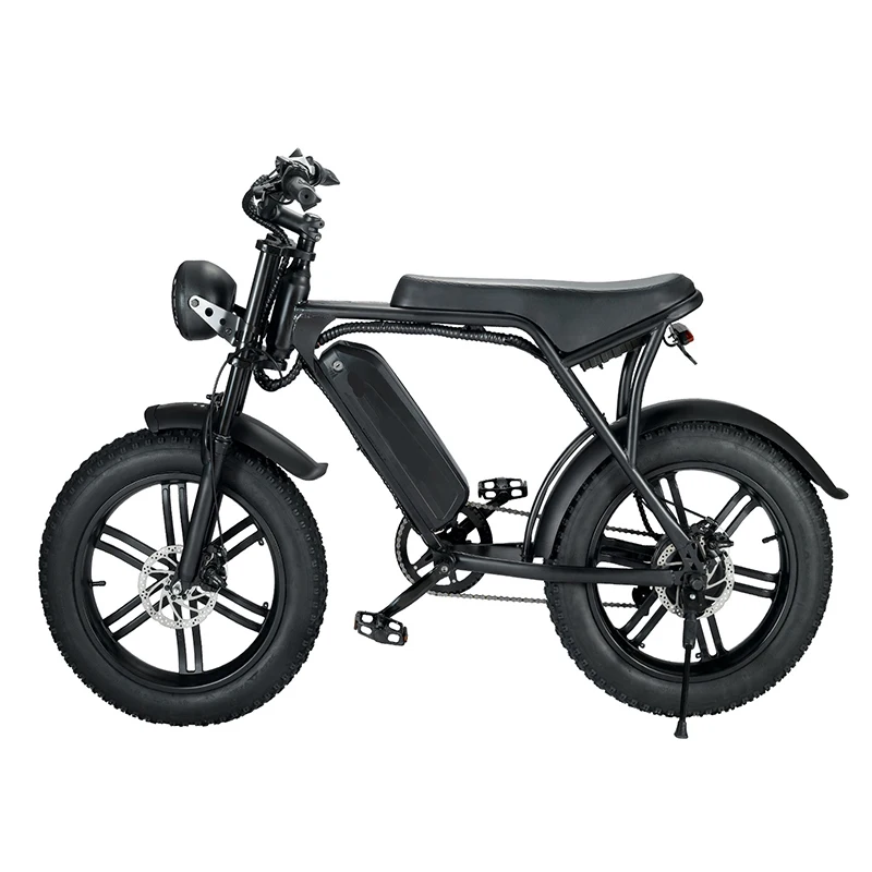 High Quality 750W motor 48V 12AH 15AH OUXI 20inch Electric mountain bicycle city electric bicycle  e bike for adult