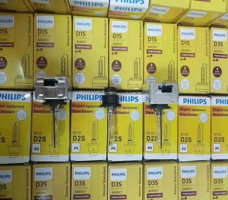  Высококачественные автозапчасти ксеноновая лампа для фар D1S Osram и бренда