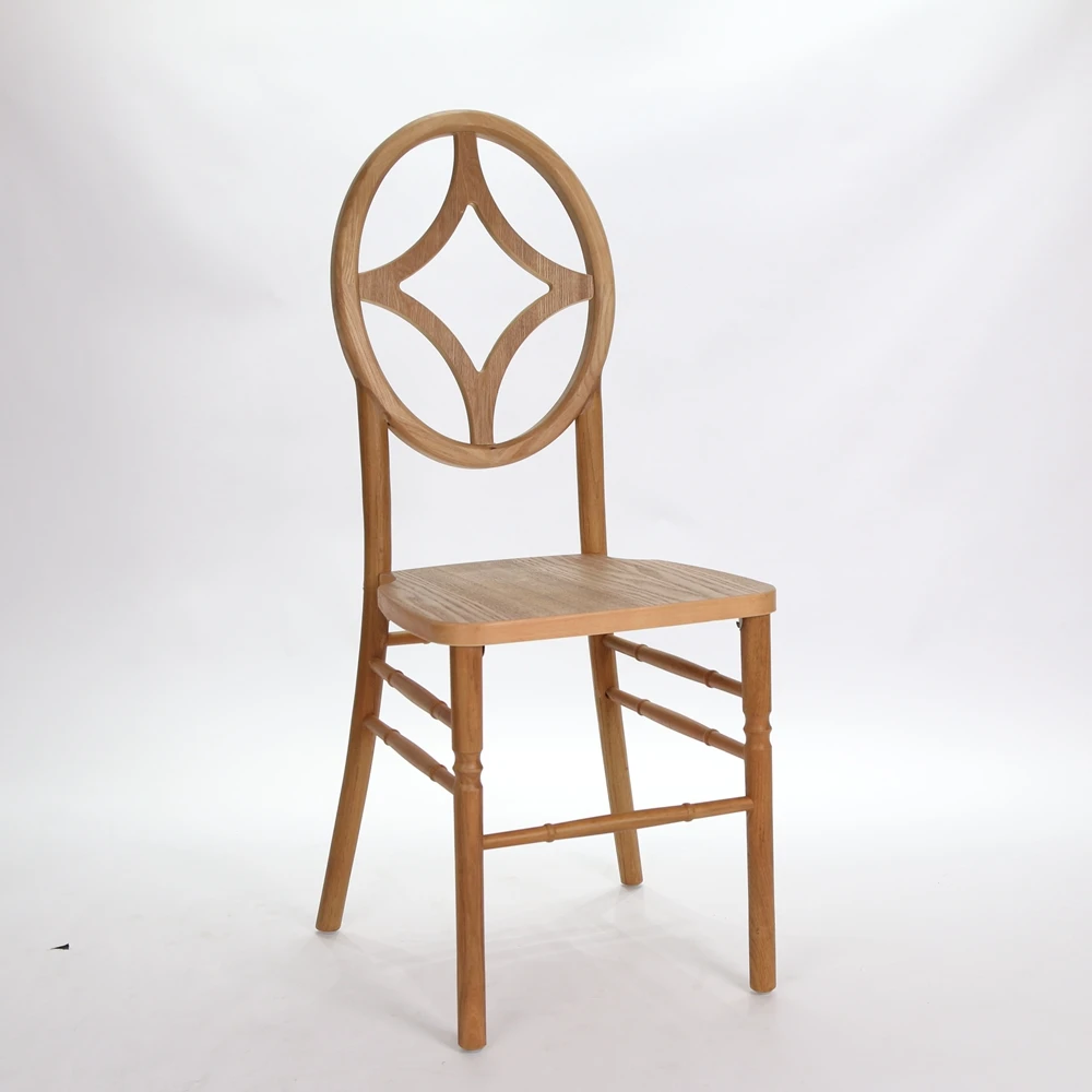 Wholesale Cheap Price High Quality Banquet Event Dining Copper Coin Back Chair