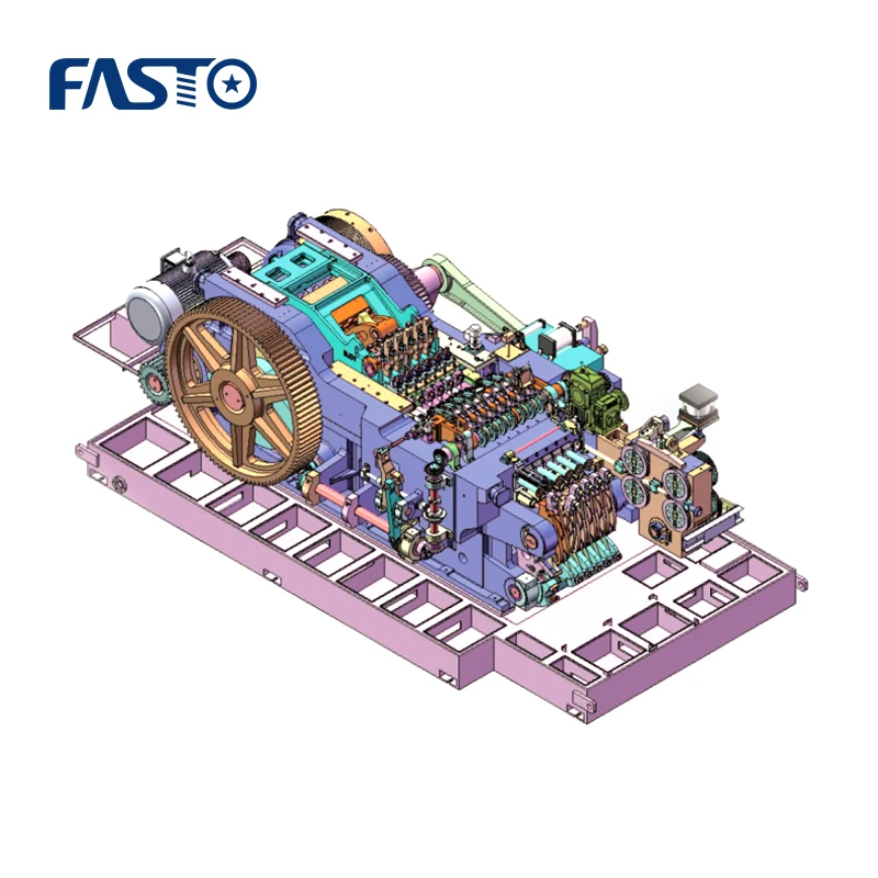 Manufacture Automatic High Speed Low Noise Cold Heading Nut Bolt Screw Making Machines Price