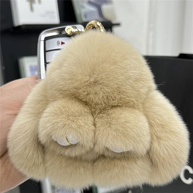 Оптовая продажа милый кролик плюшевый мех натуральный