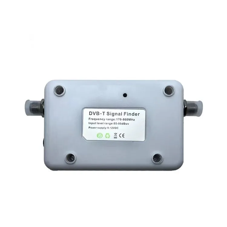 High Speed DVBt Digital TV Satellite Signal  Finder Satellite Signal  tracker Smart Satellite finder meter