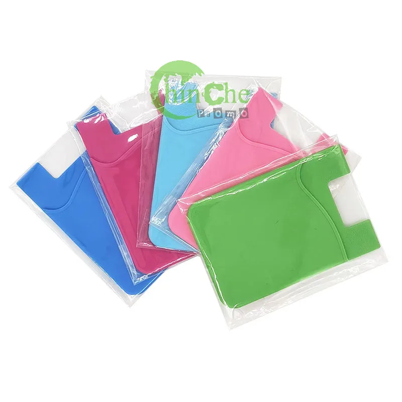 Custom Printed 3M Adhesive Backing Cell Phone credit card ID Card Wallet