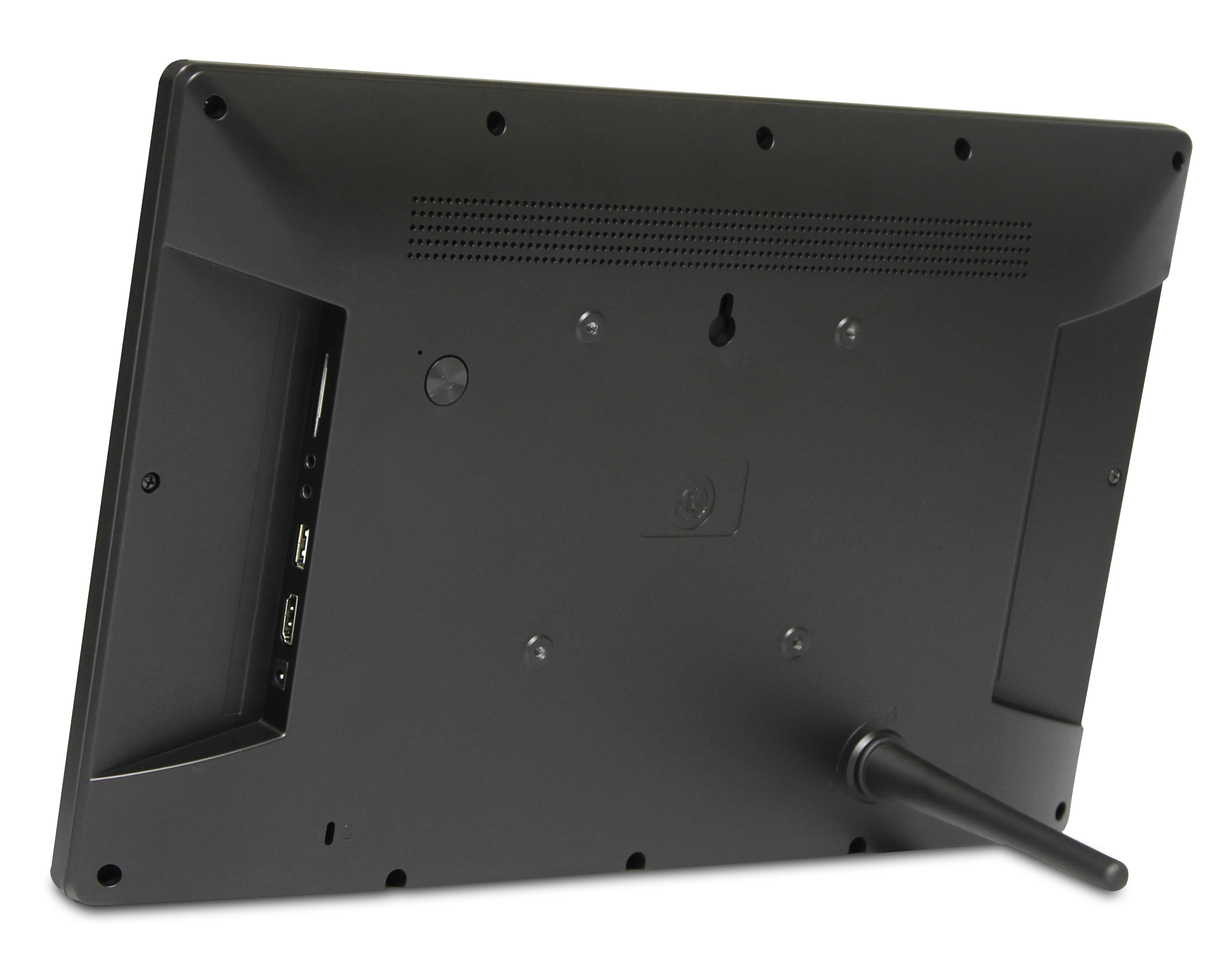 Wall Mounted Industrial Nfc Tablet Pc Android 15.6 Inch Touch Screen Digital Advertising Player Meeting System Booking