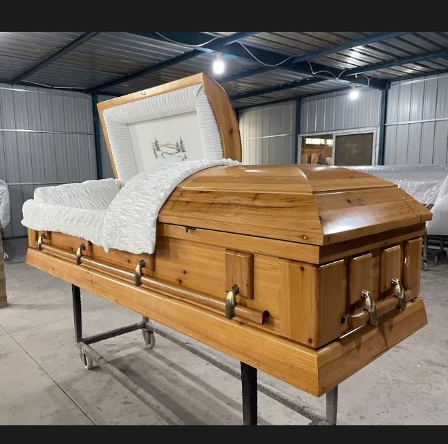 Гробы из стекла «Последний Ужин» похоронные принадлежности оптовая продажа