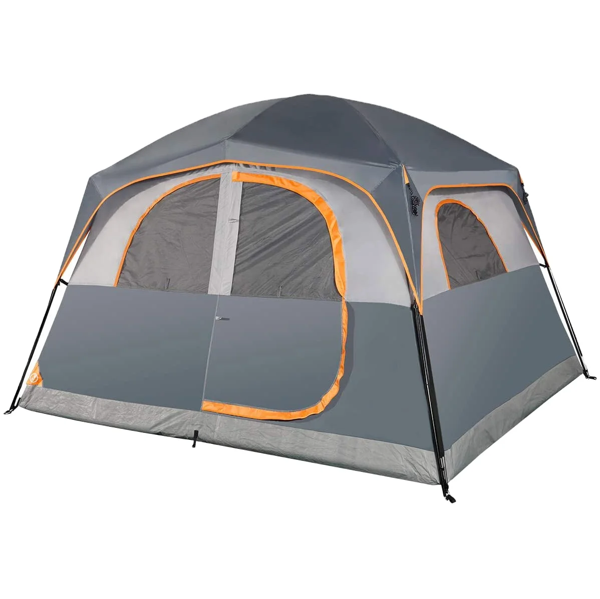 OEM rainfly weather protection Family Camping Tent 6 person Easy Setup mesh for ventilation hiking fishing outdoor camping tents