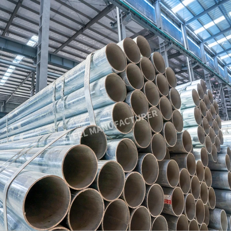 Manufacturer Hot Dip GI Construction Scaffolding Round Welded Pre Galvanized Steel Pipe for sale with CE ISO Certification