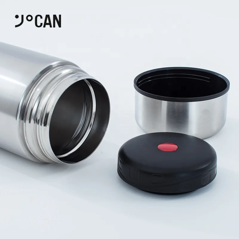 
304SS Stainless Steel Keep Hot And Cold Thermos Insulated Lunch Box Food Jar For Travel Or Office 