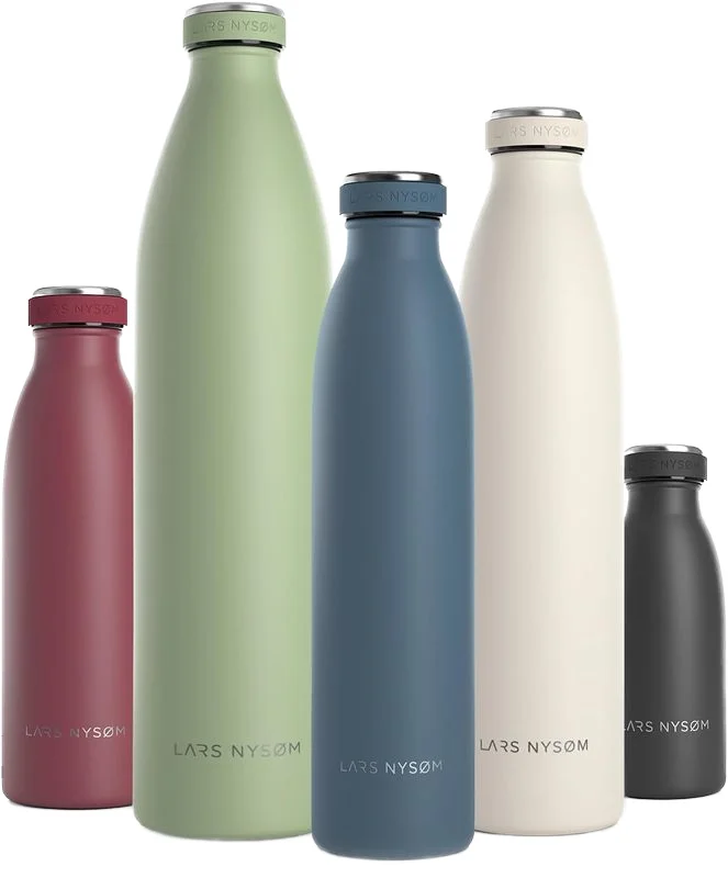 2024 Eco Friendly Double Wall Insulated Water Bottle Metal Stainless Steel Insulated Drinking Water Bottle