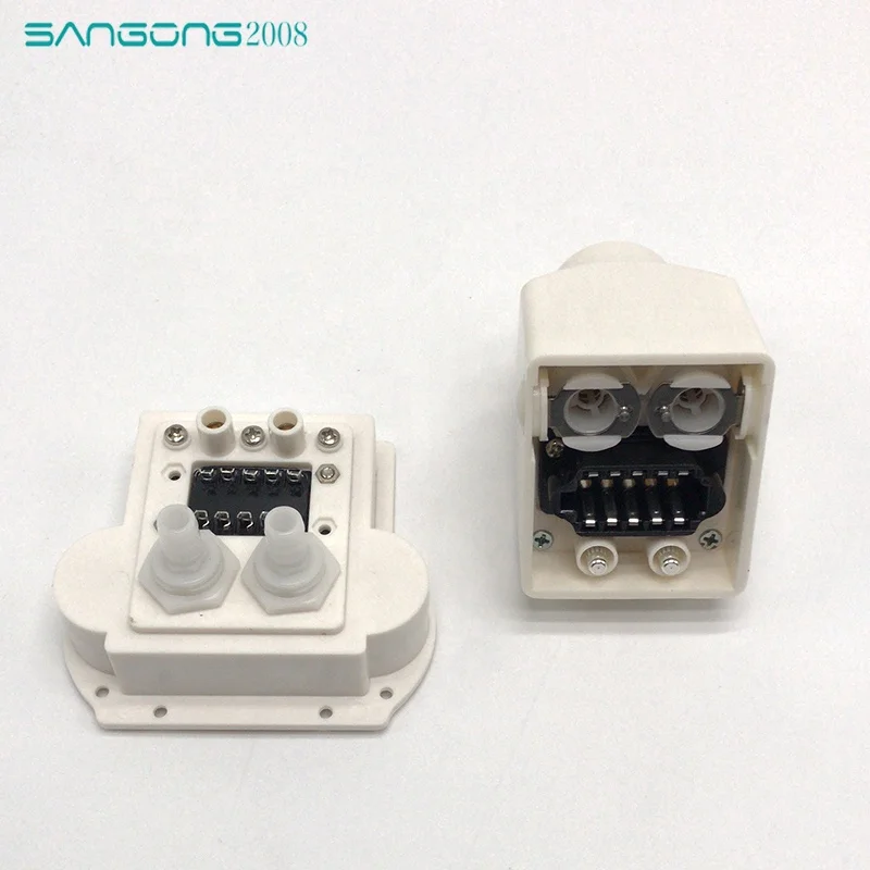 IPL Opt Elight DPL Hand Piece Handle Fast Connector Model D By Pair For Hair Removal Beauty Machine