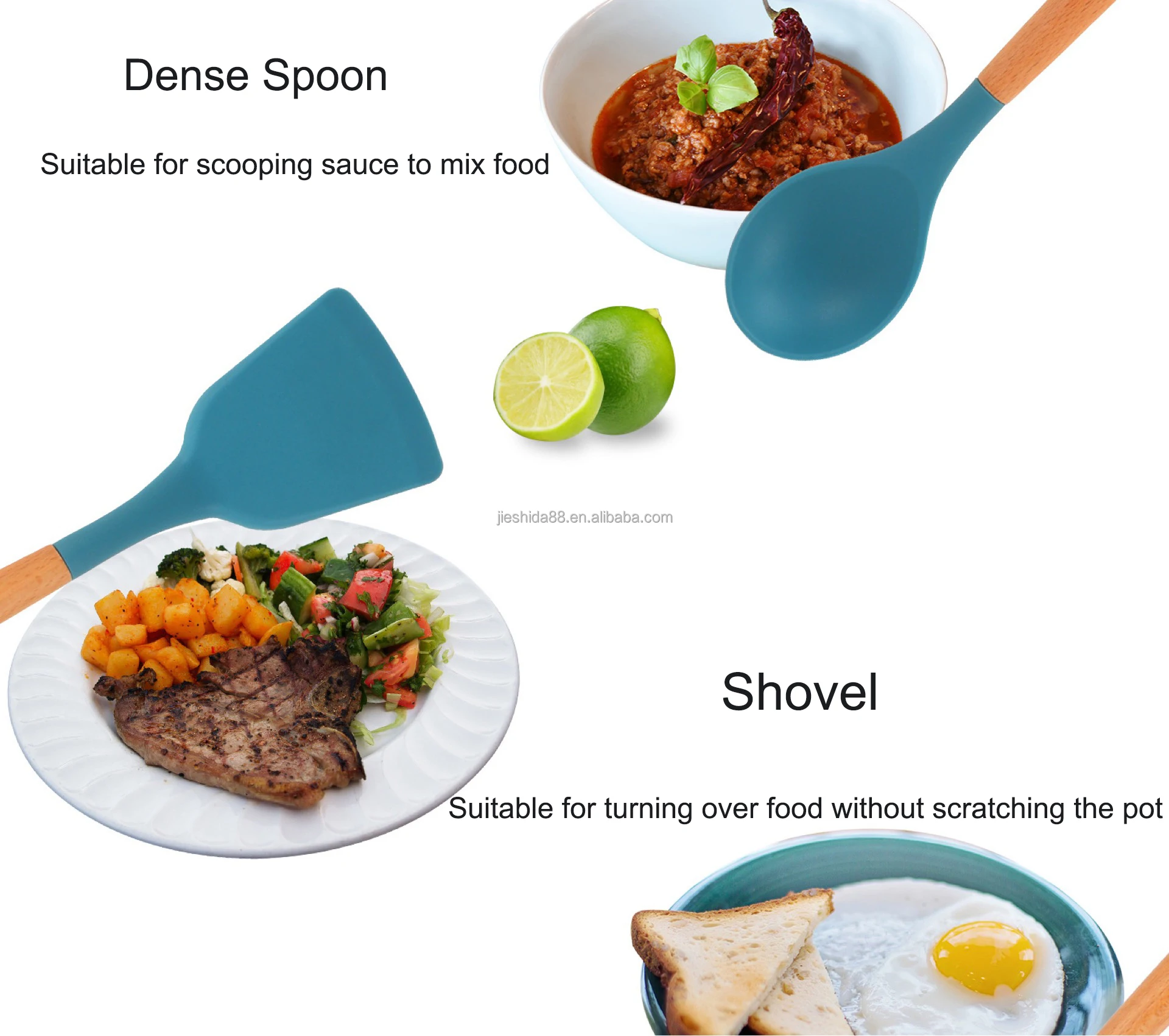 kitchen utensil branding