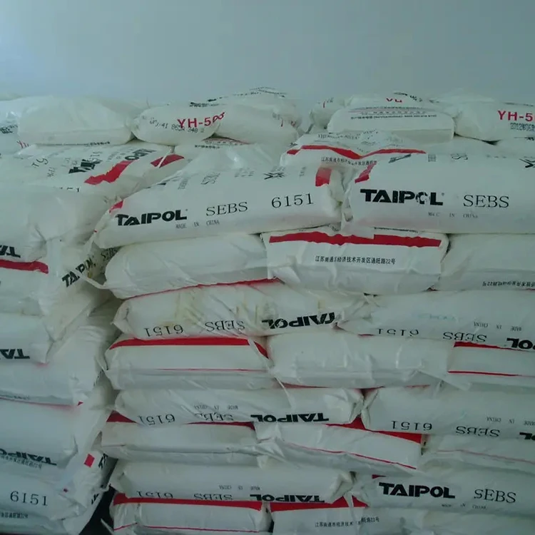 Термопластичная Резина TAIPOL 6151 хорошая устойчивость к атмосферным воздействиям порошок