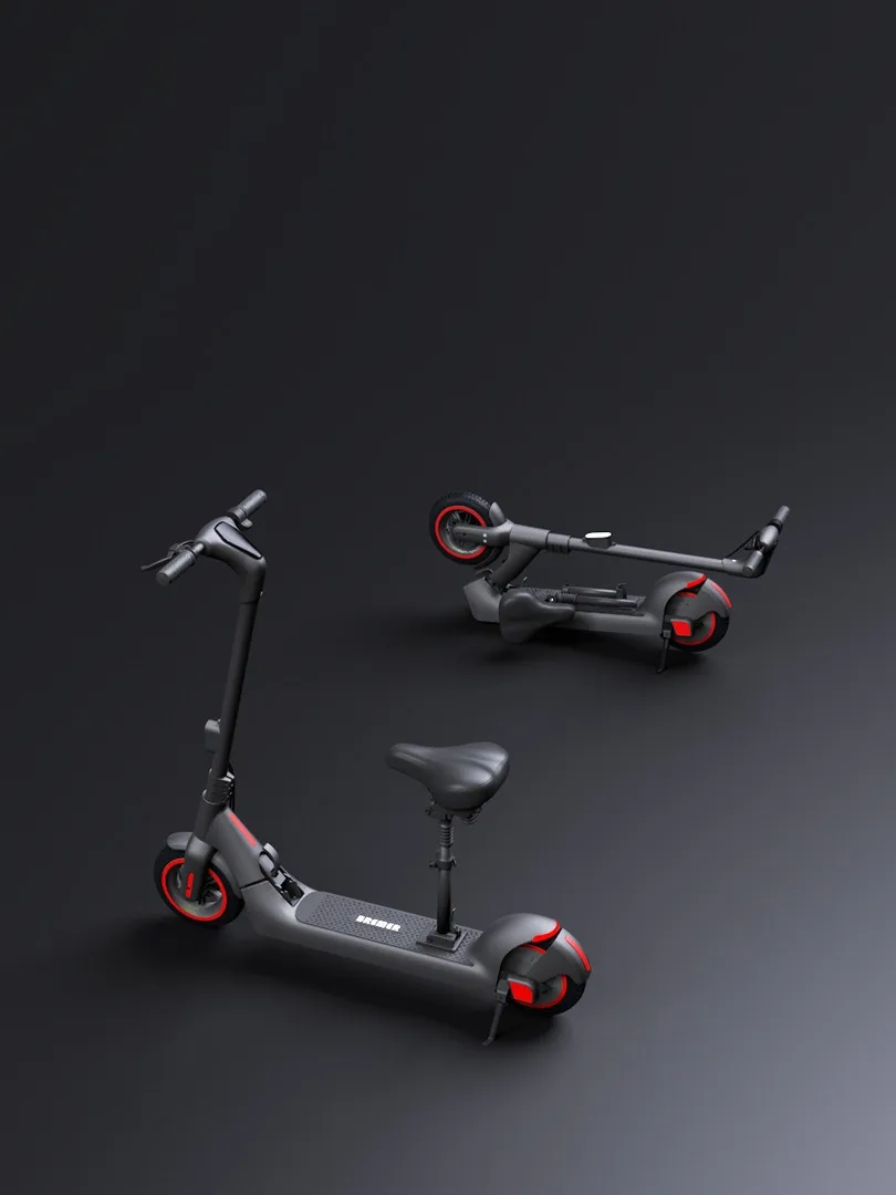 Cheap customized electric scooter 500W brushless motor long endurance electric scooter city scooter