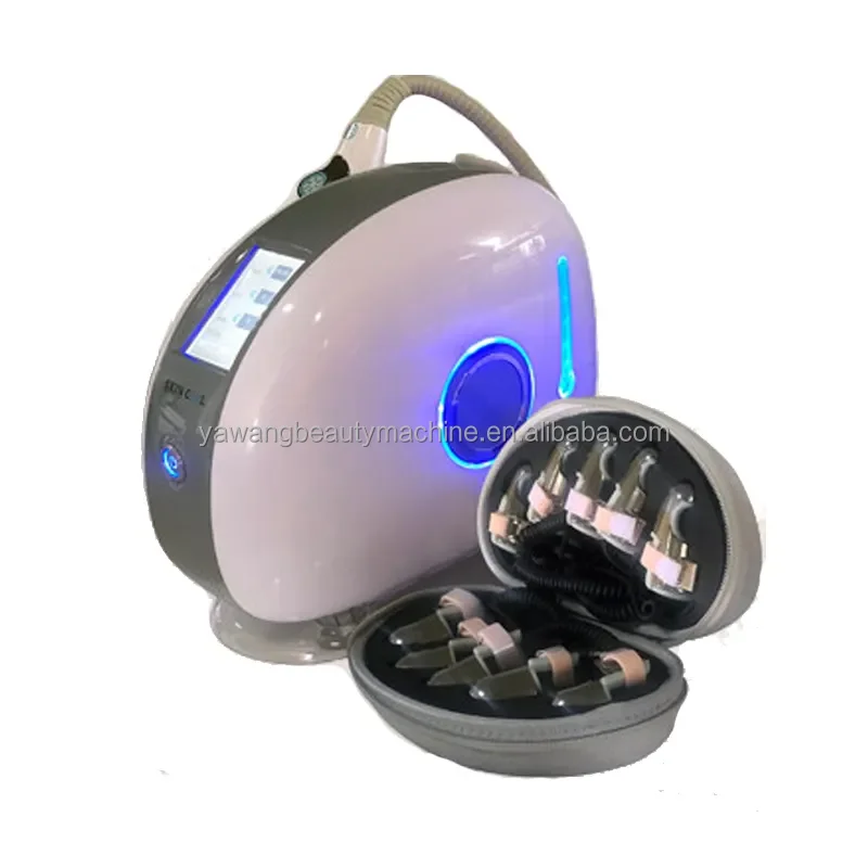 Electric far infrared RF EMS physio magic gravitational diamond finger Beauty machine for body and facial care