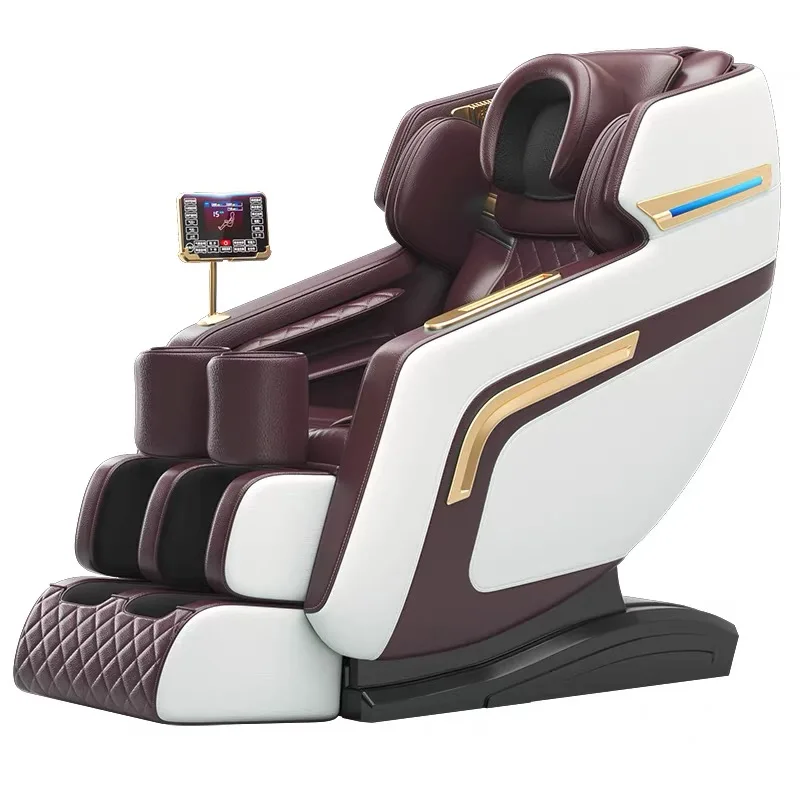 4D Zero Gravity Shiatsu Kneading Foot Roller Smart Massage Chair