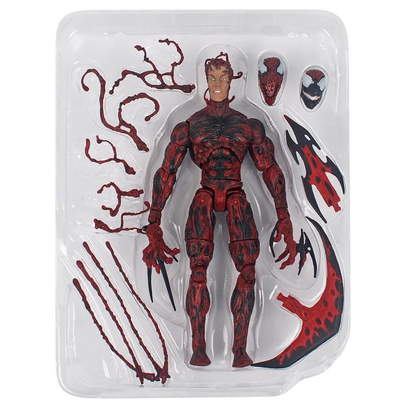 OEM High Quality Plastic Toy 3D Printing  Action Figure Vinyl Toy 3D Printing Action Figure Plastic Venom Action Figure Toy