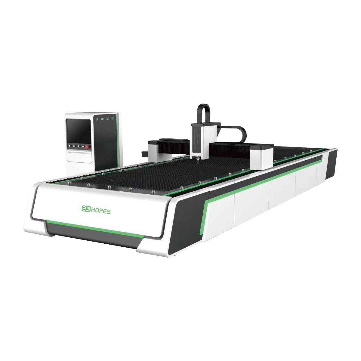 High Quality Best Price Reliable Quality 4015*1500w Fiber Laser Cutting Machine