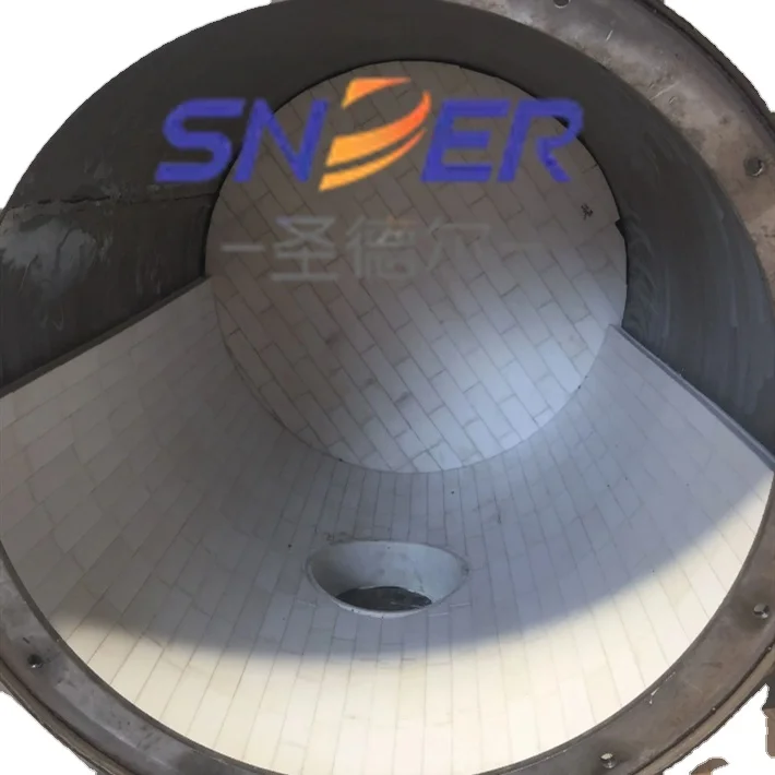 8-30H Wear Resistant Alumina Ceramic Liner for Pipeline (92% 95% Al2O3)